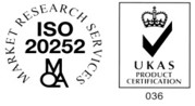 ISO 20252 Certified - Market & Social Research
